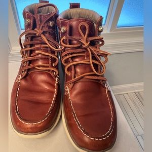 Eddie Bauer Severson Cloudline boot mens 8.5 copper